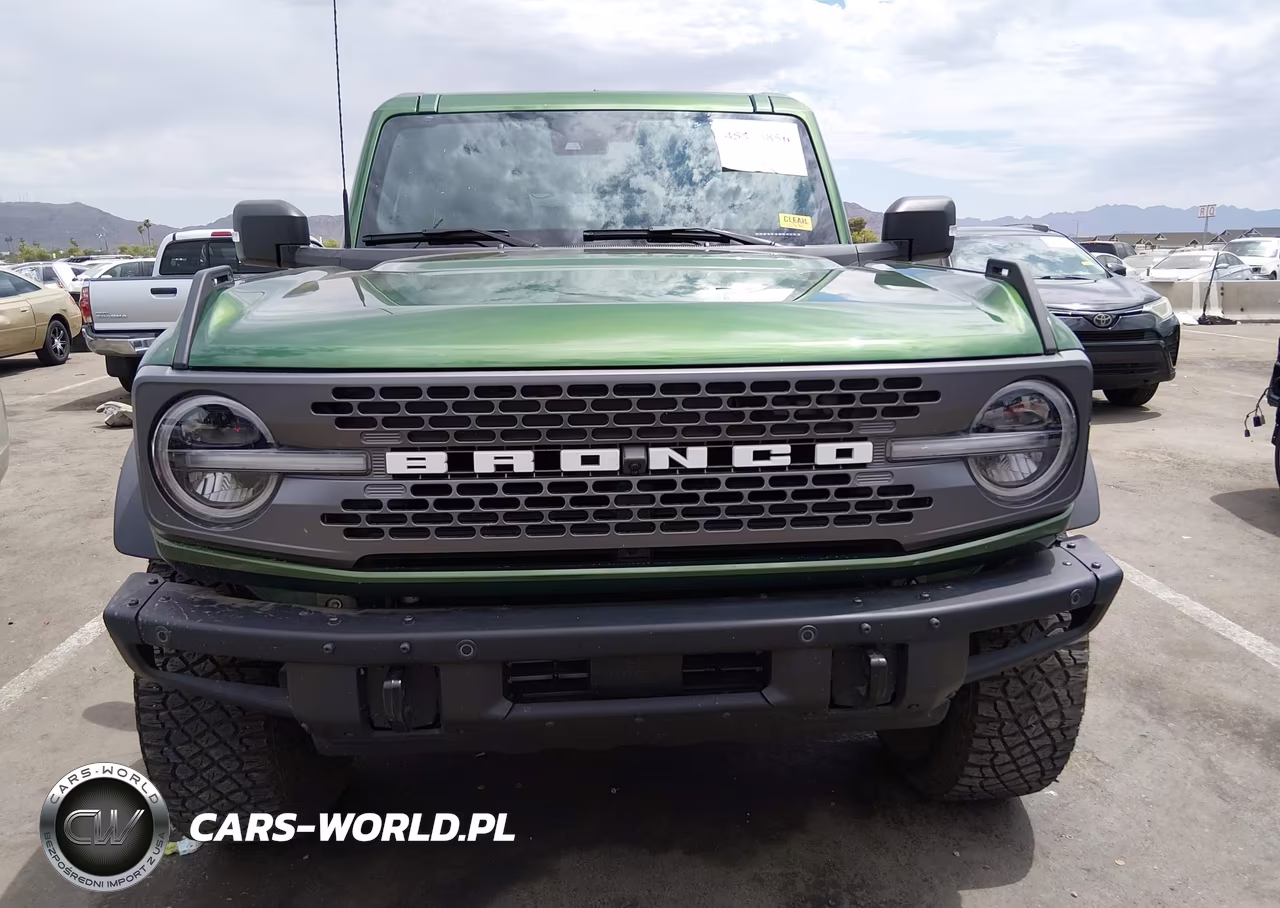 2024 Ford Bronco Badlands VIN:1FMEE9BP9RLB16116 - 12