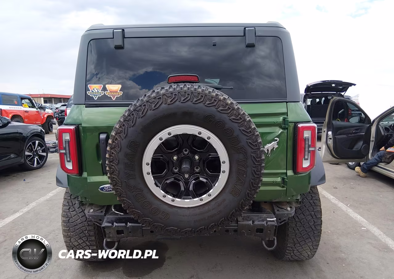 2024 Ford Bronco Badlands VIN:1FMEE9BP9RLB16116 - 16