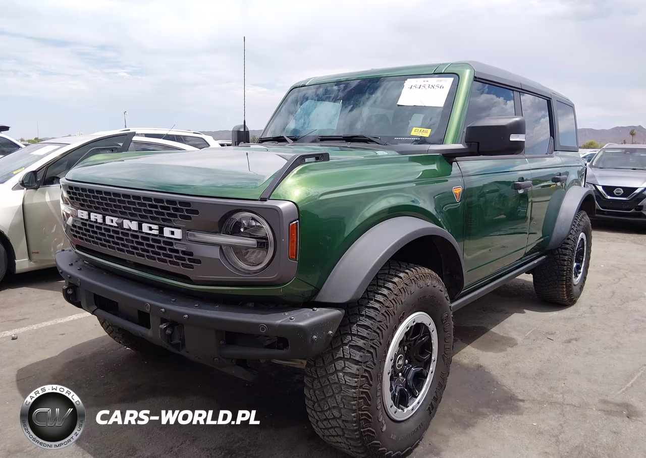 2024 Ford Bronco Badlands VIN:1FMEE9BP9RLB16116 - 2
