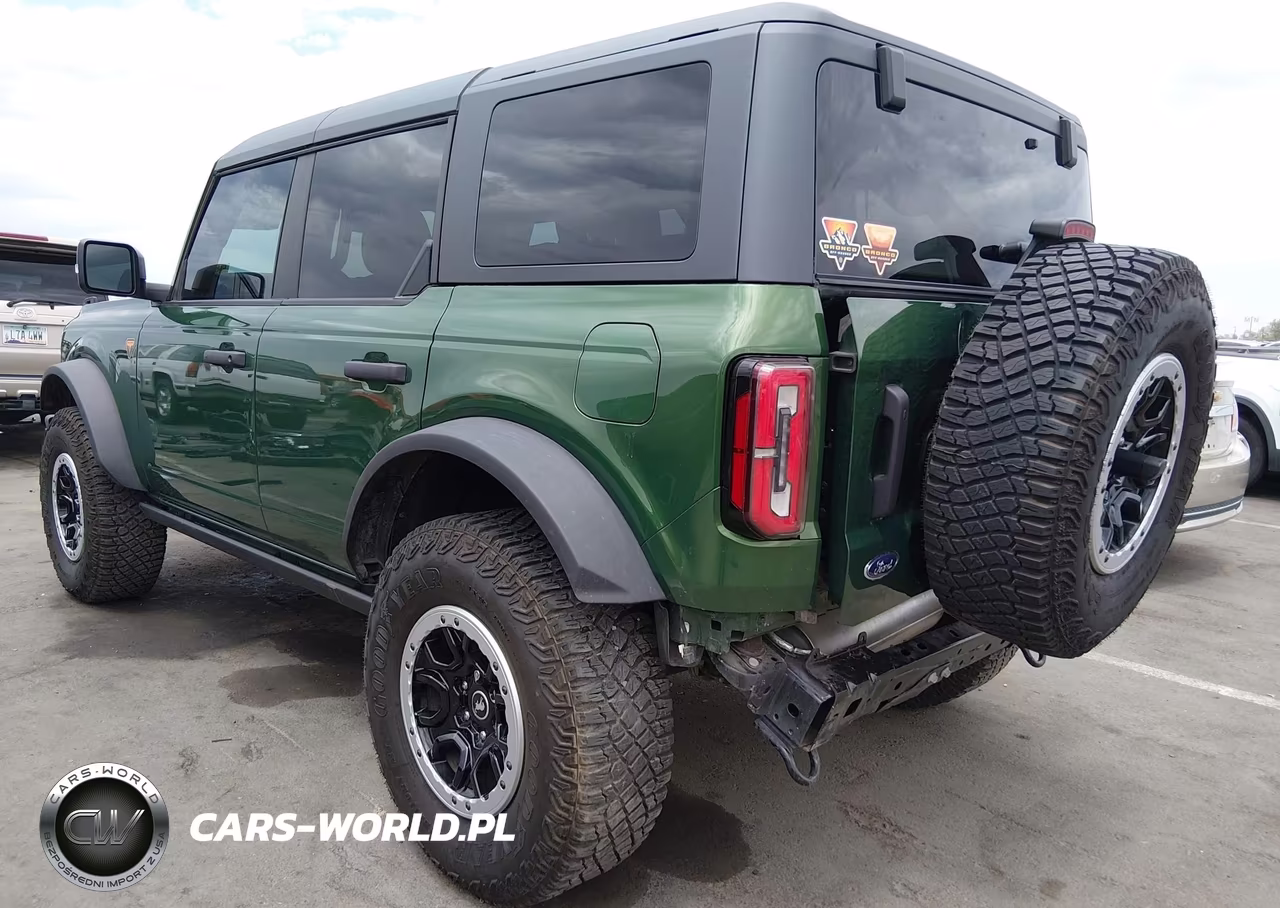 2024 Ford Bronco Badlands VIN:1FMEE9BP9RLB16116 - 3