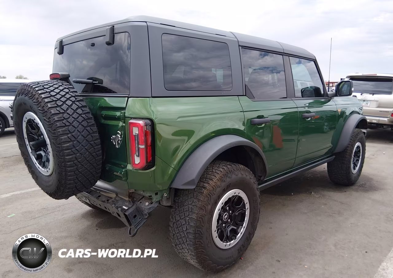 2024 Ford Bronco Badlands VIN:1FMEE9BP9RLB16116 - 4