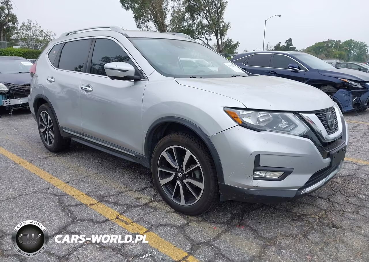 2019 Nissan Rogue Sl – zdjęcie 1 z 19