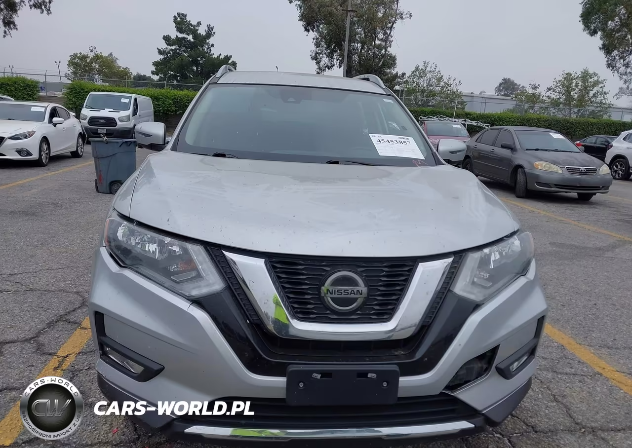 2019 Nissan Rogue Sl VIN:5N1AT2MV8KC755438 - 13