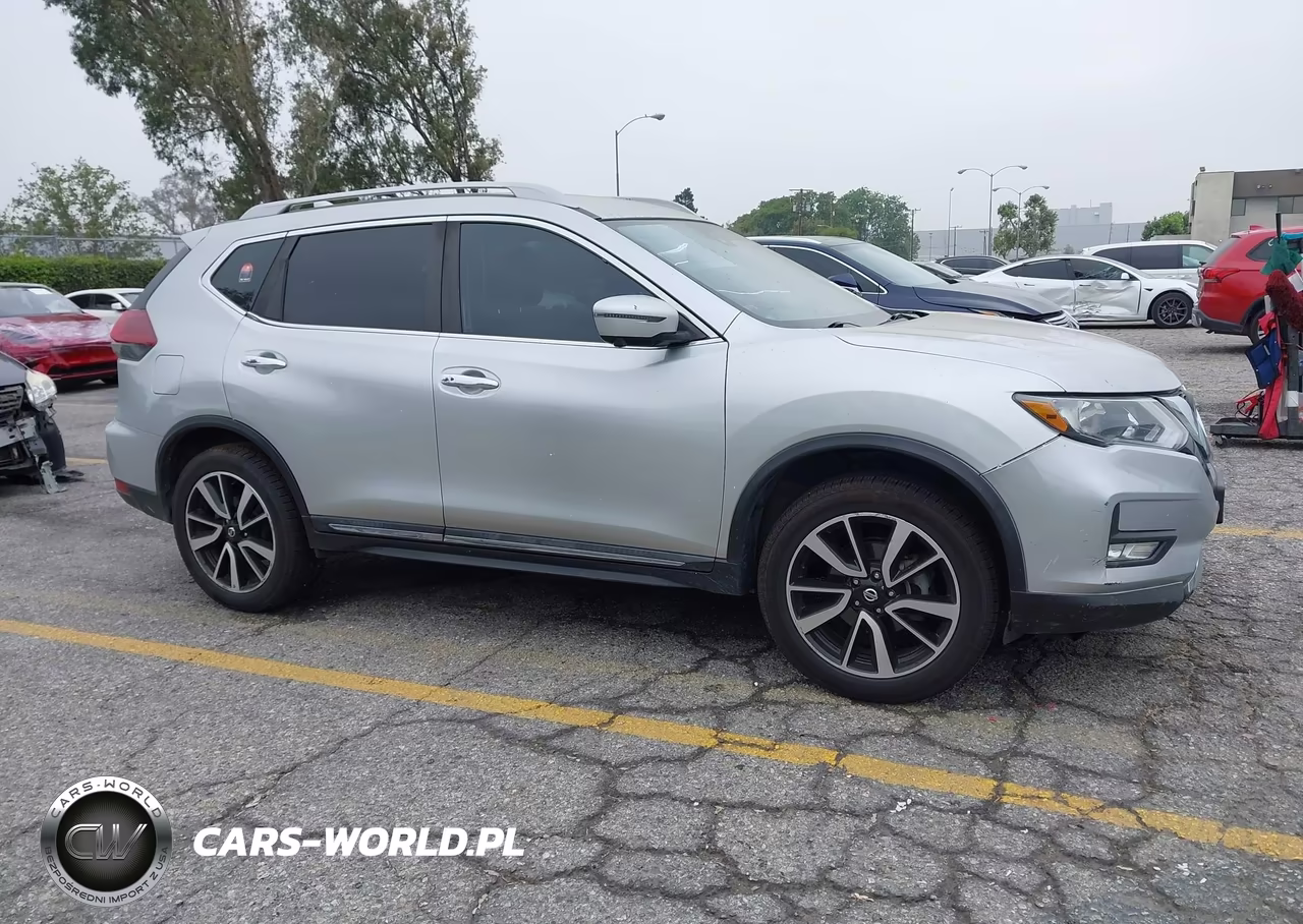 2019 Nissan Rogue Sl VIN:5N1AT2MV8KC755438 - 14