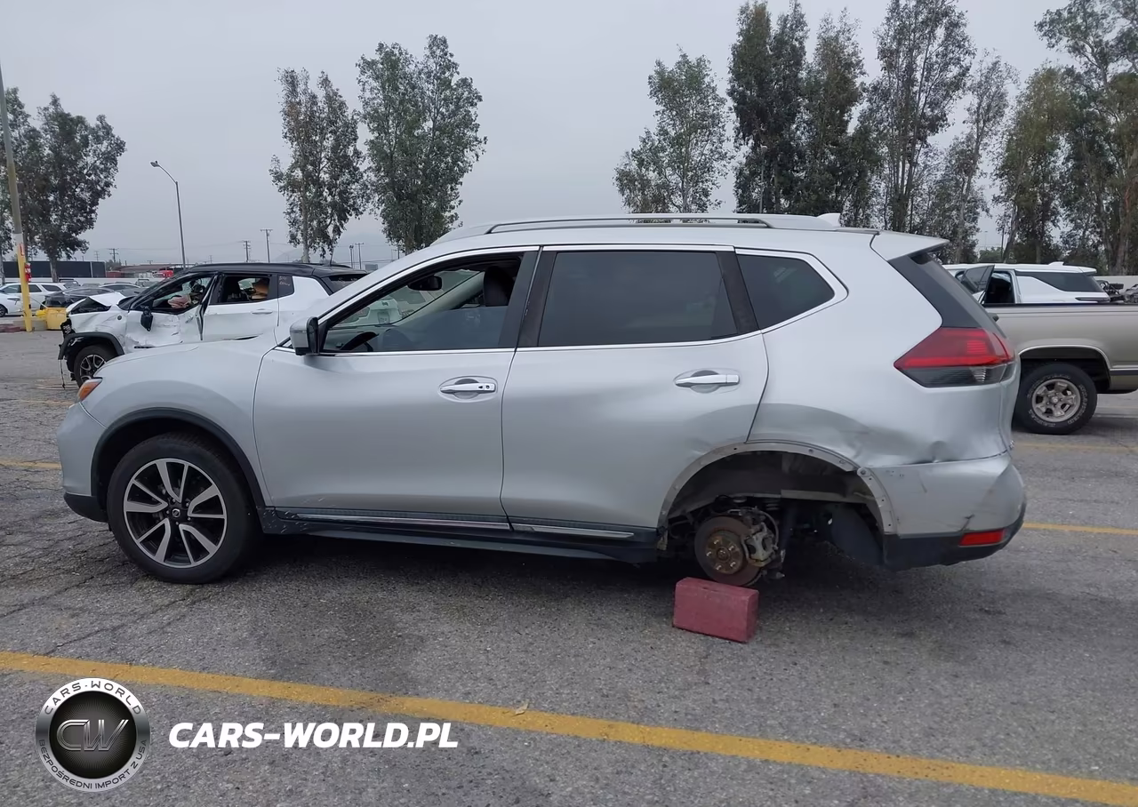 2019 Nissan Rogue Sl VIN:5N1AT2MV8KC755438 - 15