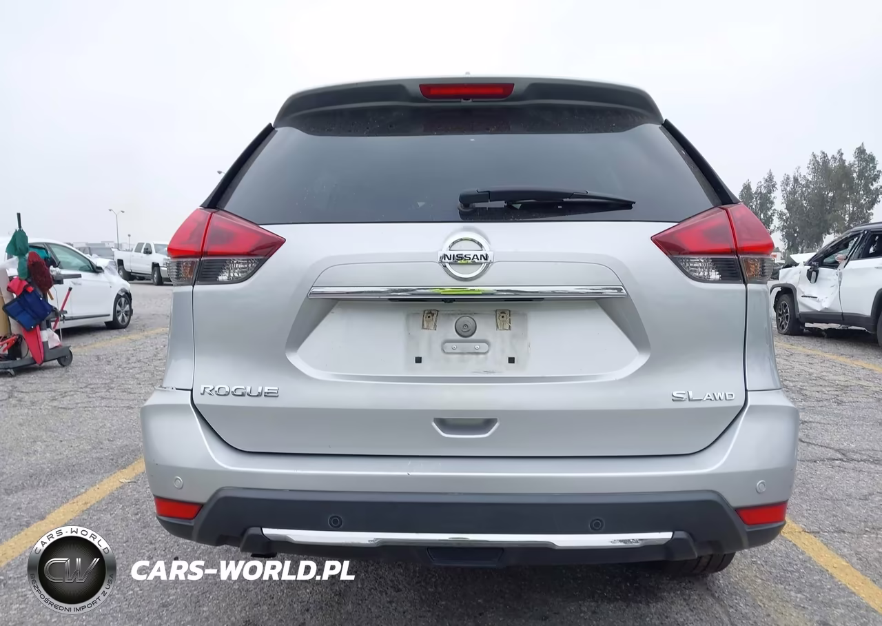 2019 Nissan Rogue Sl VIN:5N1AT2MV8KC755438 - 17