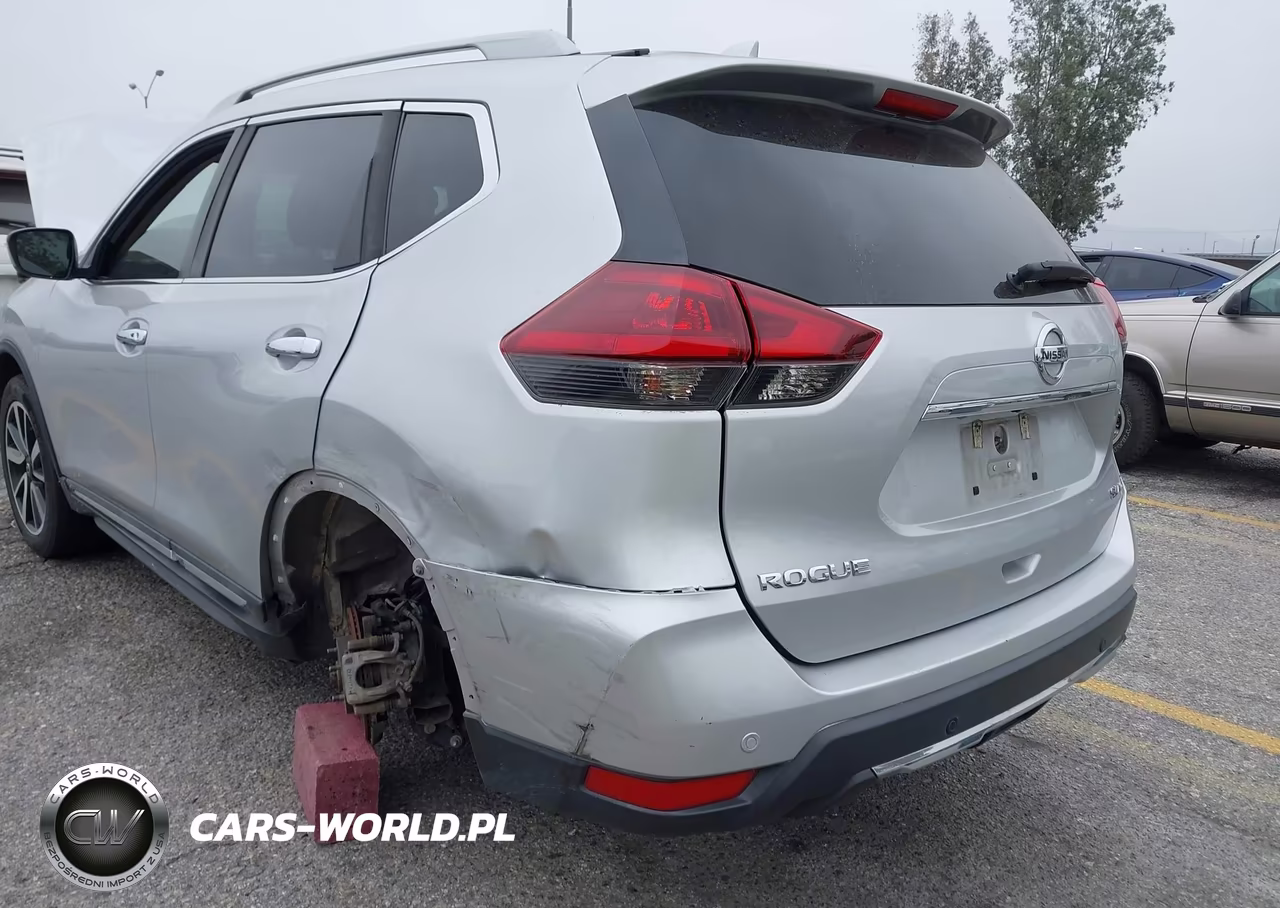 2019 Nissan Rogue Sl VIN:5N1AT2MV8KC755438 - 18