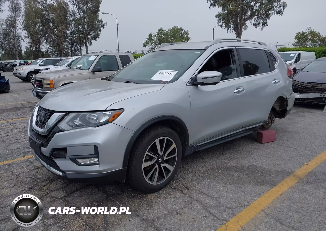2019 Nissan Rogue Sl VIN:5N1AT2MV8KC755438 - 2