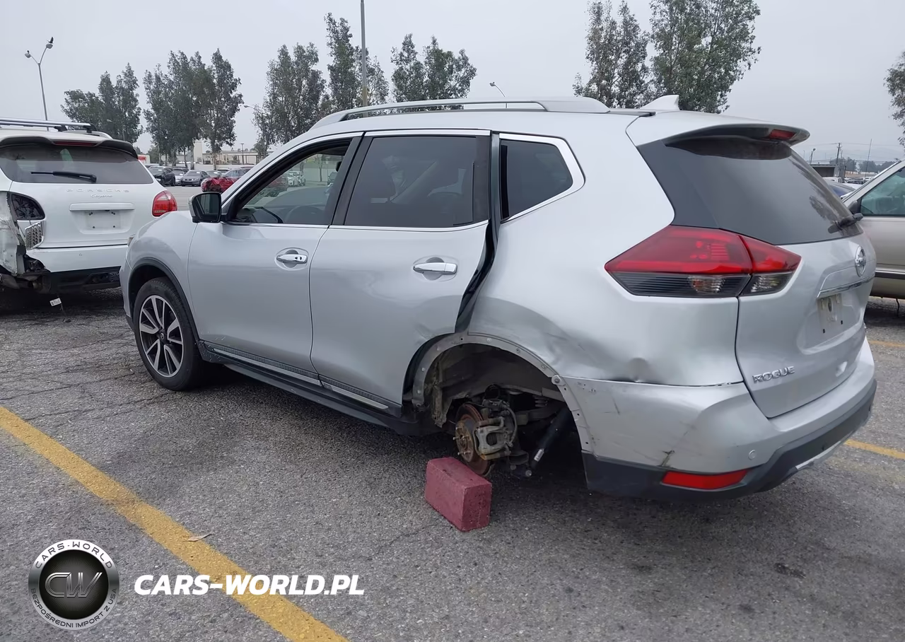 2019 Nissan Rogue Sl VIN:5N1AT2MV8KC755438 - 3