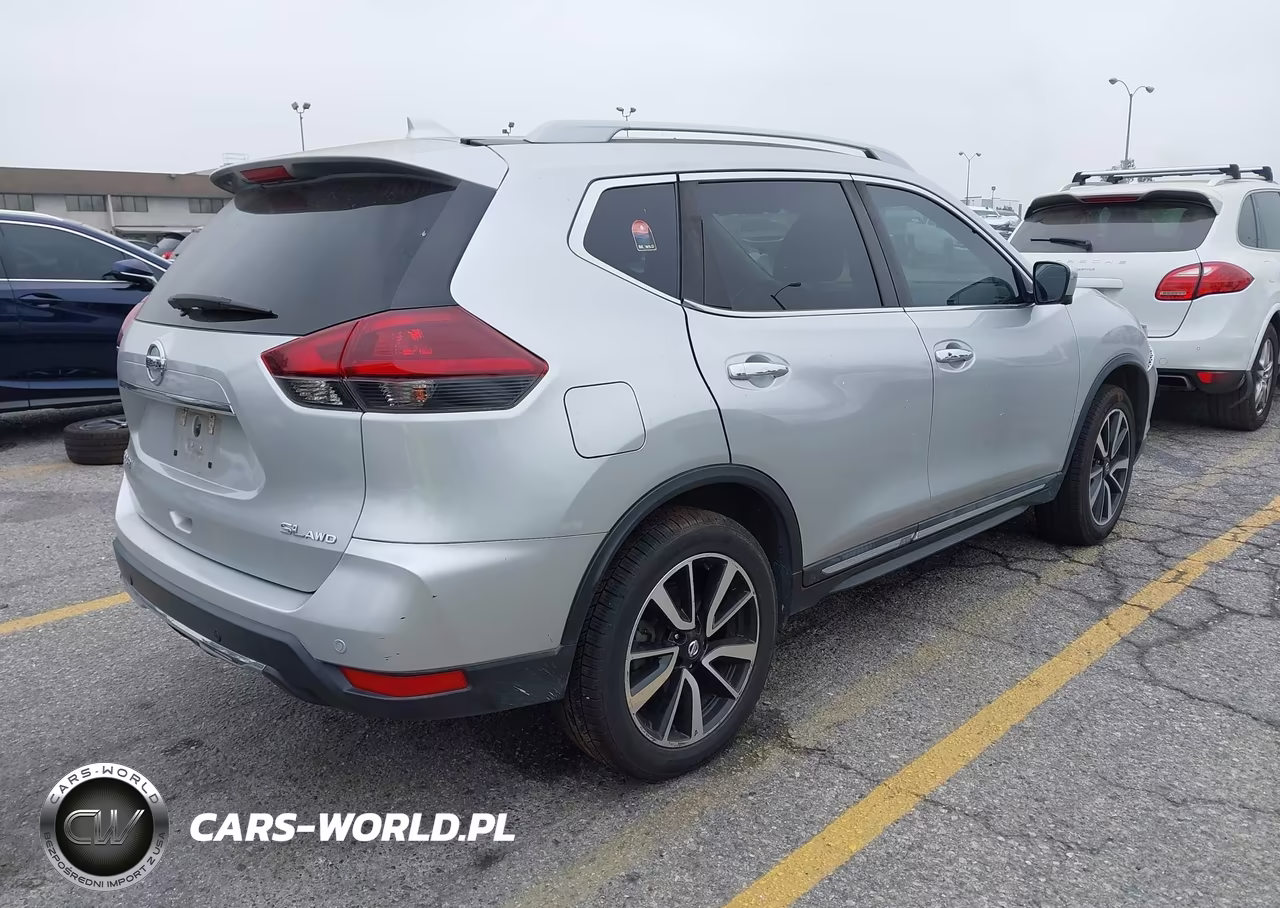 2019 Nissan Rogue Sl VIN:5N1AT2MV8KC755438 - 4