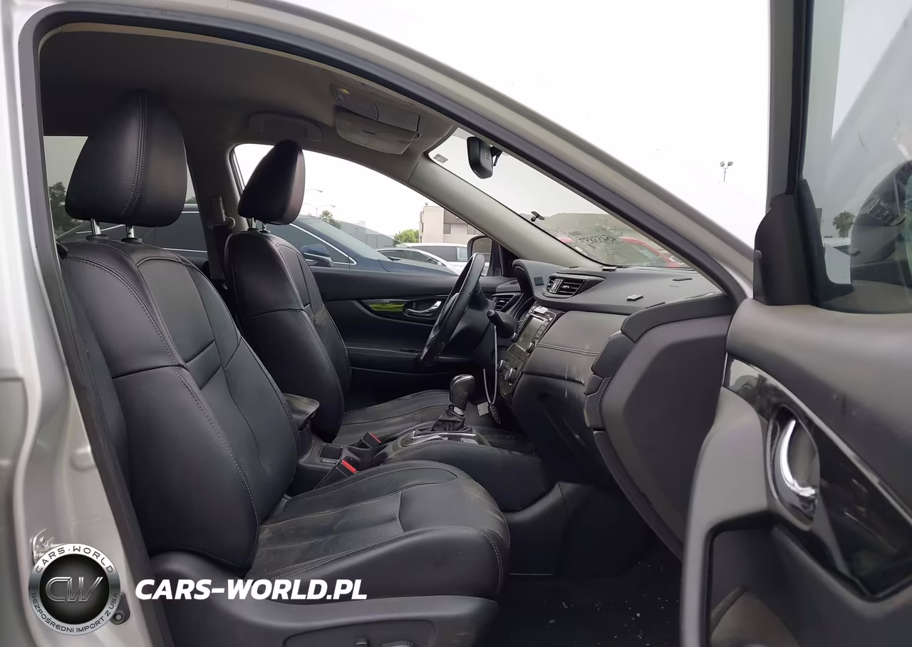 2019 Nissan Rogue Sl VIN:5N1AT2MV8KC755438 - 5