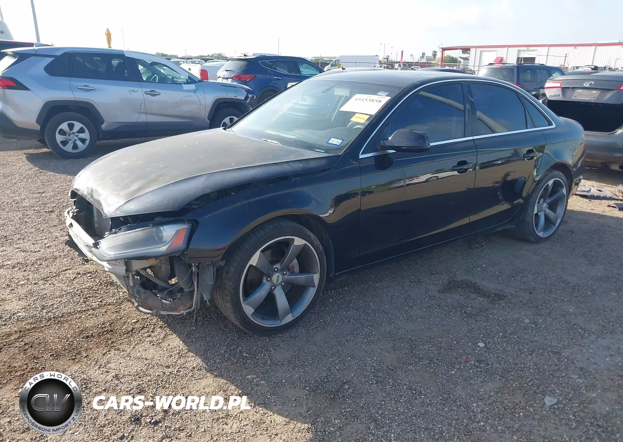 2013 Audi A4 2.0T Premium VIN:WAUBFAFL5DN005652 - 2