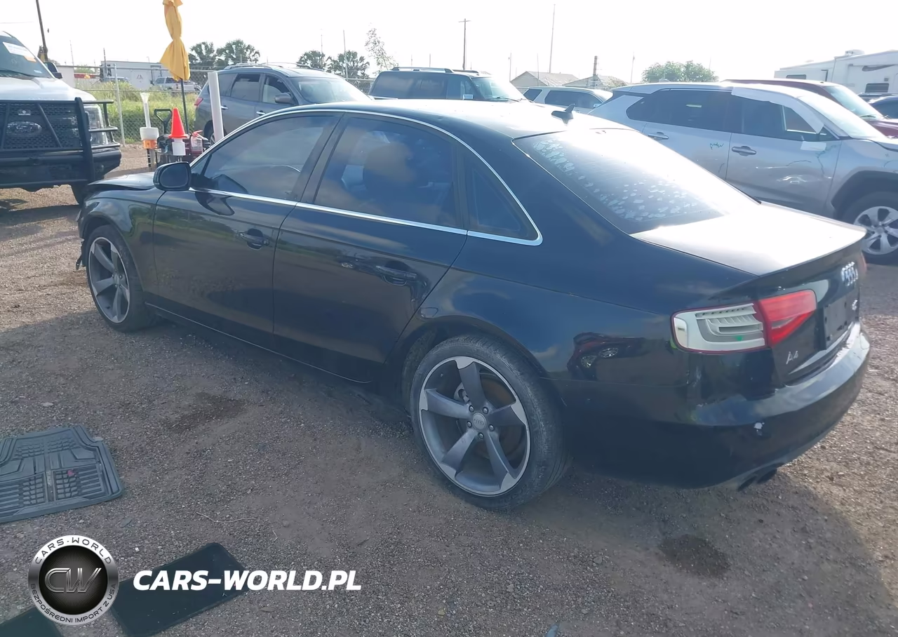 2013 Audi A4 2.0T Premium VIN:WAUBFAFL5DN005652 - 3