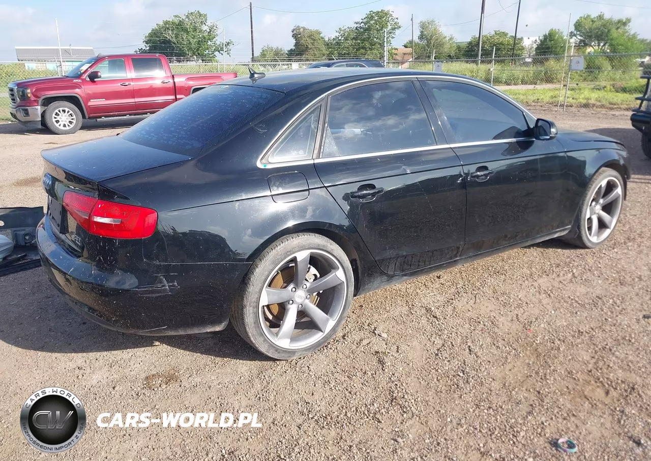 2013 Audi A4 2.0T Premium VIN:WAUBFAFL5DN005652 - 4