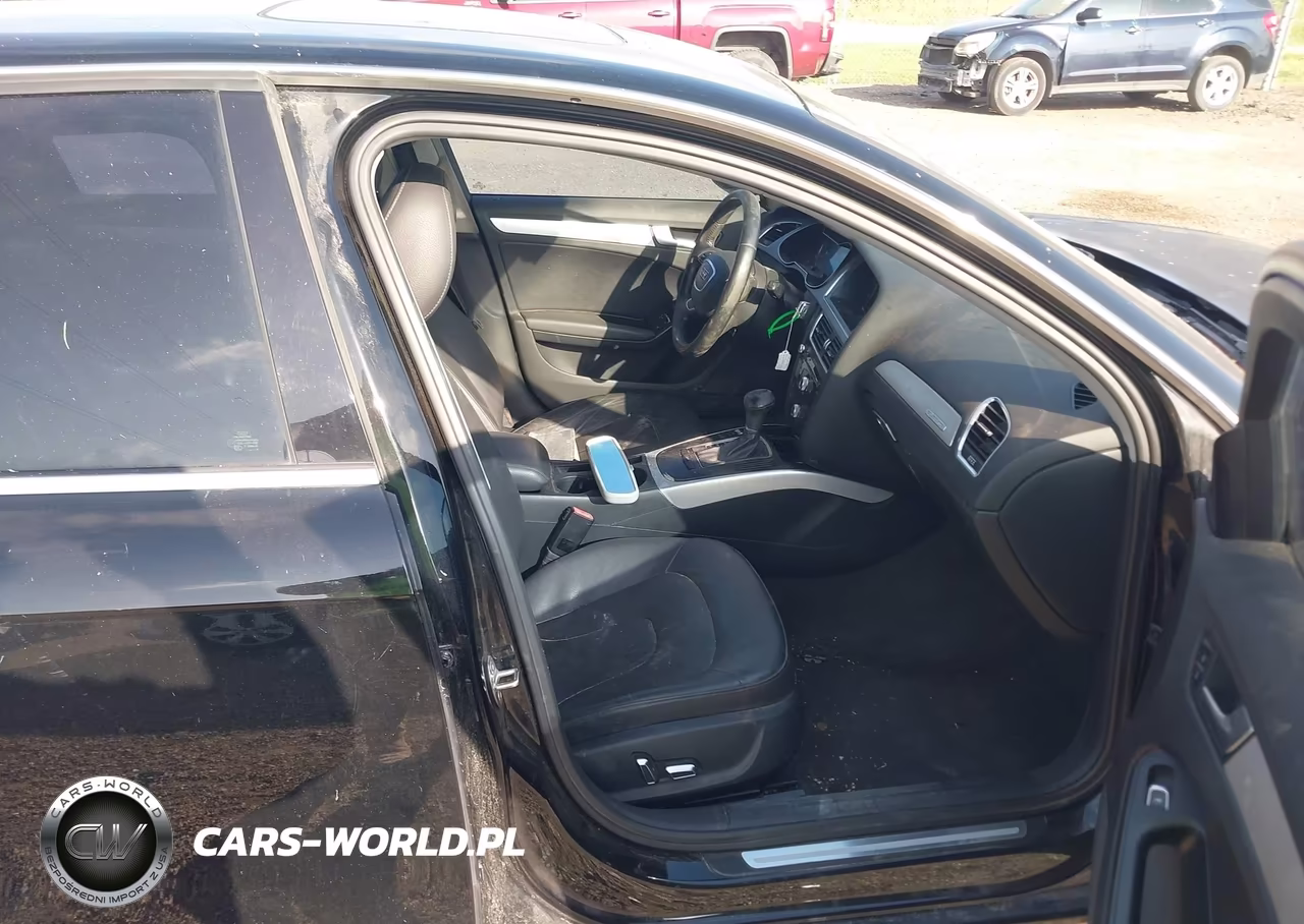 2013 Audi A4 2.0T Premium VIN:WAUBFAFL5DN005652 - 5