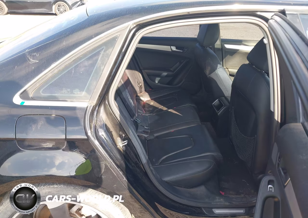 2013 Audi A4 2.0T Premium VIN:WAUBFAFL5DN005652 - 8