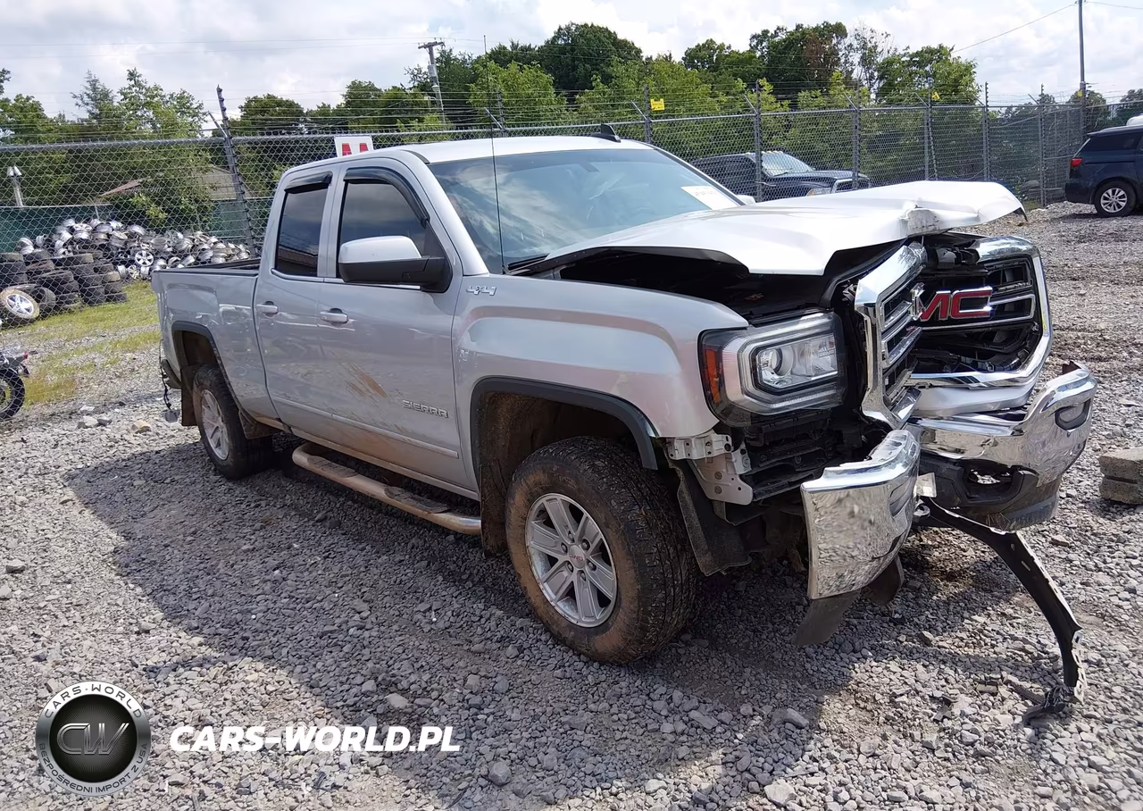 2016 GMC Sierra 1500 Sle