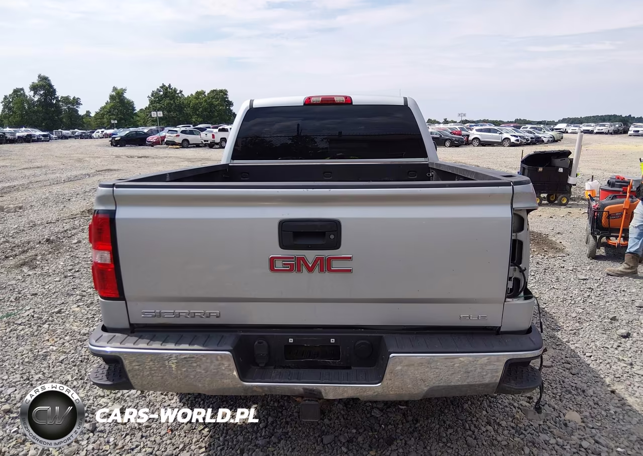 2016 GMC Sierra 1500 Sle VIN:1GTV2MEH2GZ198575 - 17