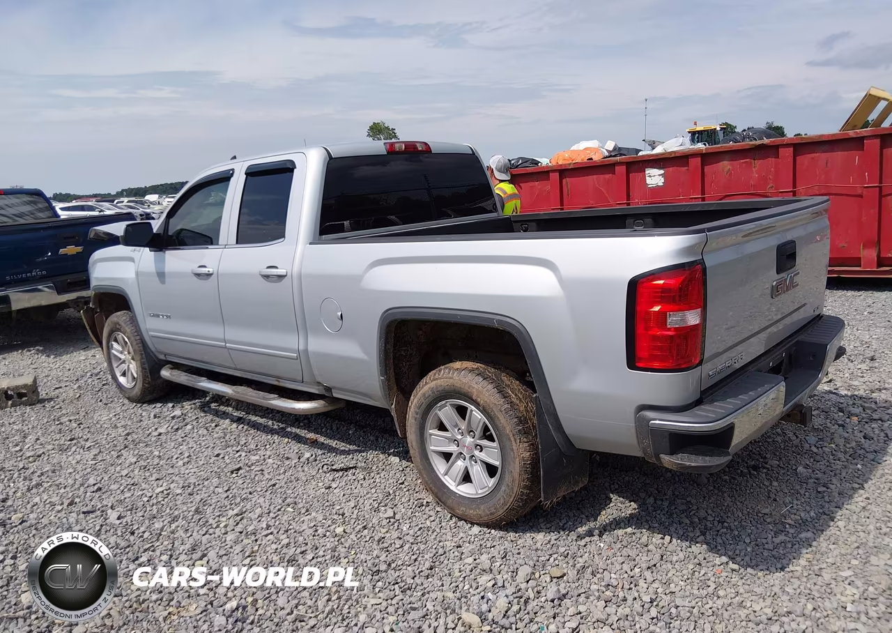 2016 GMC Sierra 1500 Sle VIN:1GTV2MEH2GZ198575 - 3