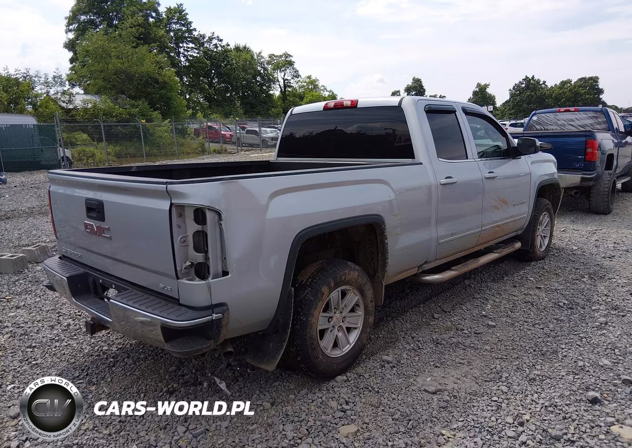 2016 GMC Sierra 1500 Sle VIN:1GTV2MEH2GZ198575 - 4