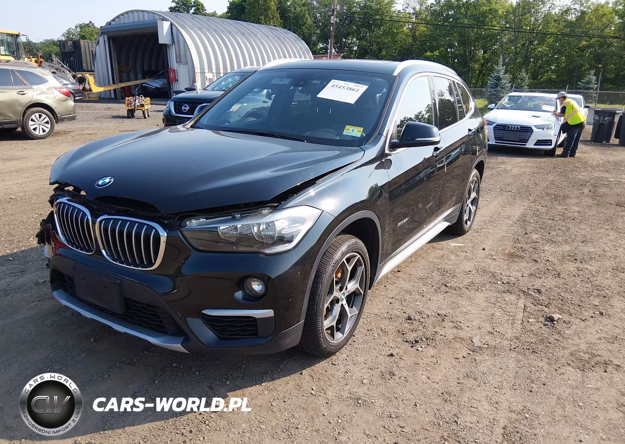 2018 BMW X1 xDrive28I VIN:WBXHT3C37J5F90595 - 2