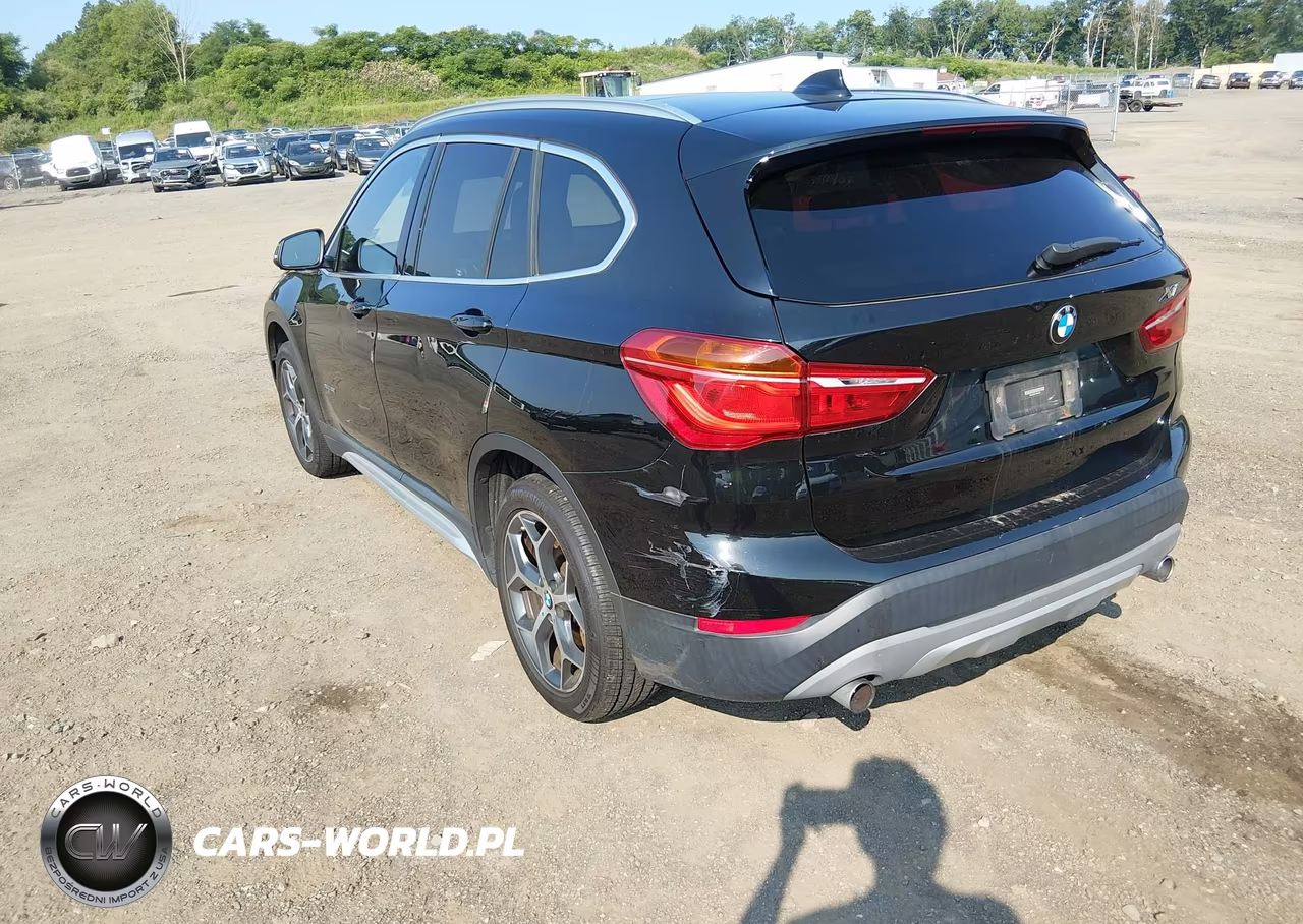 2018 BMW X1 xDrive28I VIN:WBXHT3C37J5F90595 - 3