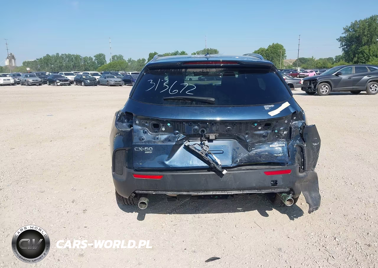 2025 Mazda Cx-50 2.5 S Premium Plus Package VIN:7MMVABEM1SN313672 - 17