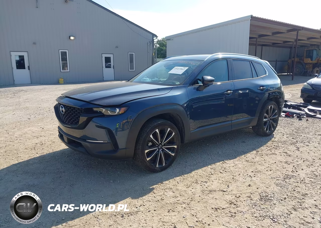 2025 Mazda Cx-50 2.5 S Premium Plus Package VIN:7MMVABEM1SN313672 - 2