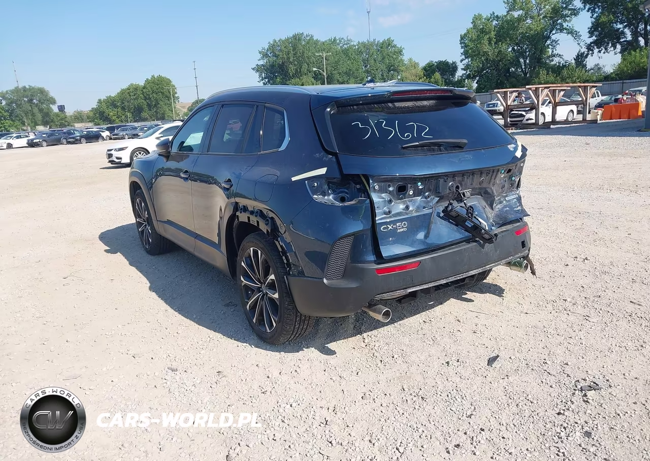 2025 Mazda Cx-50 2.5 S Premium Plus Package VIN:7MMVABEM1SN313672 - 3