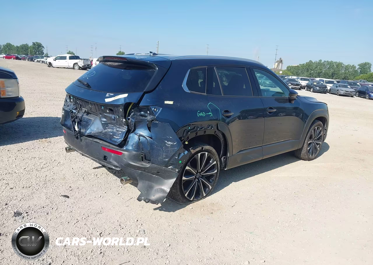2025 Mazda Cx-50 2.5 S Premium Plus Package VIN:7MMVABEM1SN313672 - 4