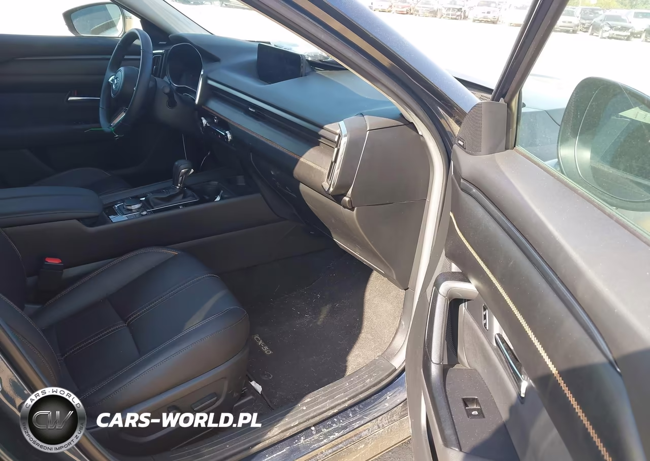 2025 Mazda Cx-50 2.5 S Premium Plus Package VIN:7MMVABEM1SN313672 - 5