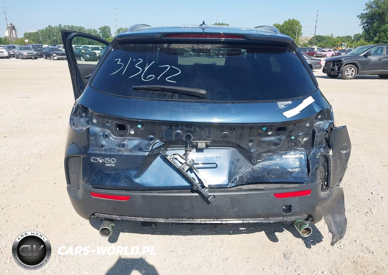 2025 Mazda Cx-50 2.5 S Premium Plus Package VIN:7MMVABEM1SN313672 - 6