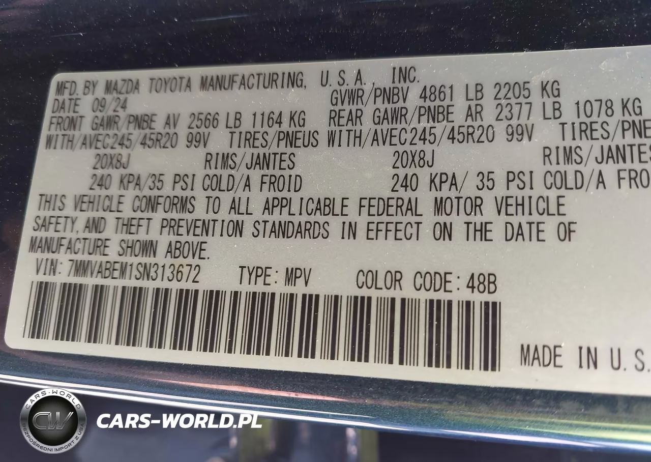 2025 Mazda Cx-50 2.5 S Premium Plus Package VIN:7MMVABEM1SN313672 - 9