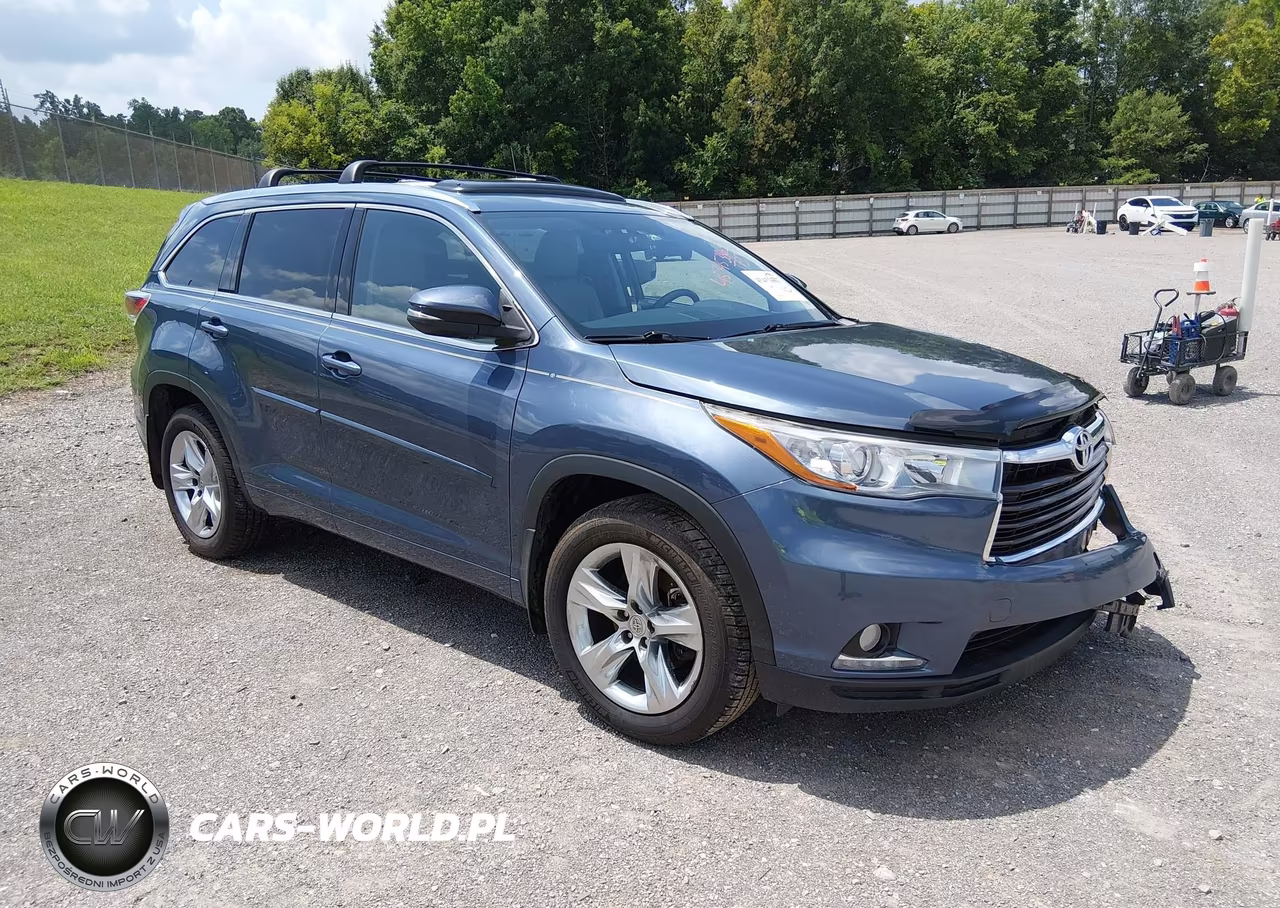 2015 Toyota Highlander Limited V6 – zdjęcie 1 z 16
