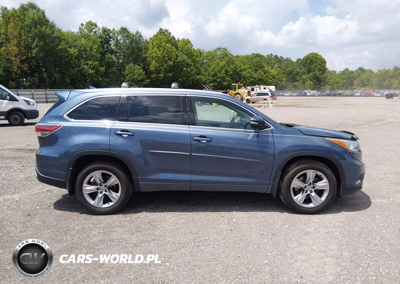 2015 Toyota Highlander Limited V6 VIN:5TDDKRFH2FS185168 - 13