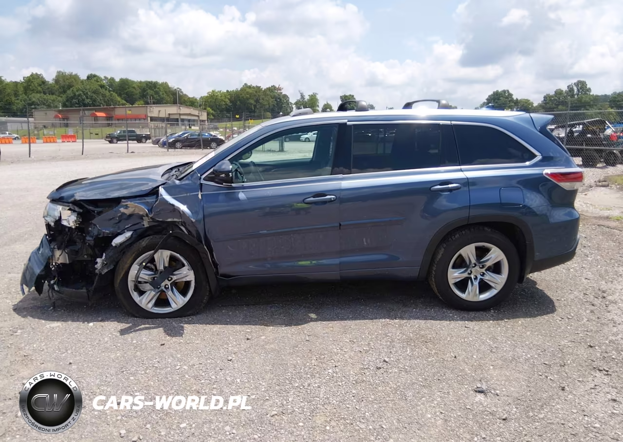 2015 Toyota Highlander Limited V6 VIN:5TDDKRFH2FS185168 - 14