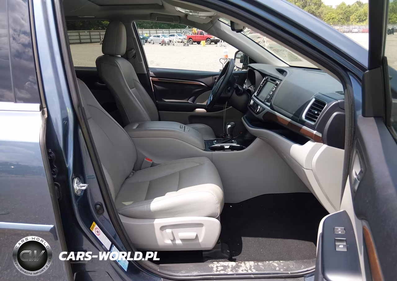 2015 Toyota Highlander Limited V6 VIN:5TDDKRFH2FS185168 - 5
