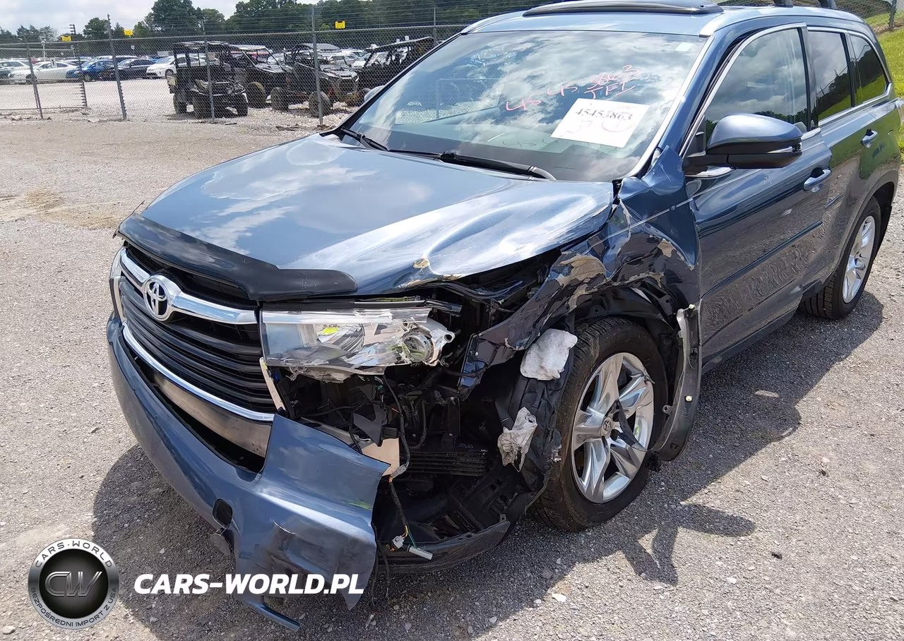2015 Toyota Highlander Limited V6 VIN:5TDDKRFH2FS185168 - 6