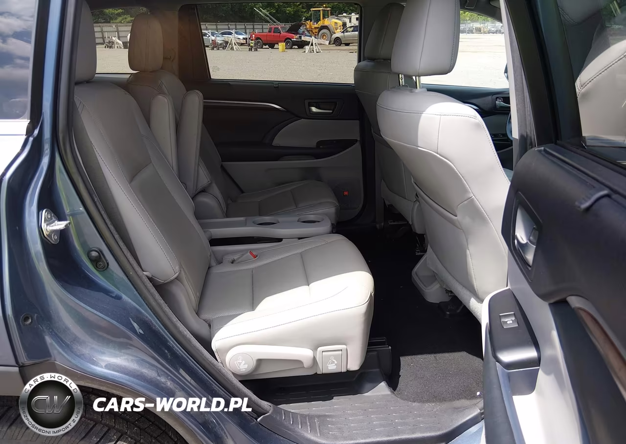 2015 Toyota Highlander Limited V6 VIN:5TDDKRFH2FS185168 - 8