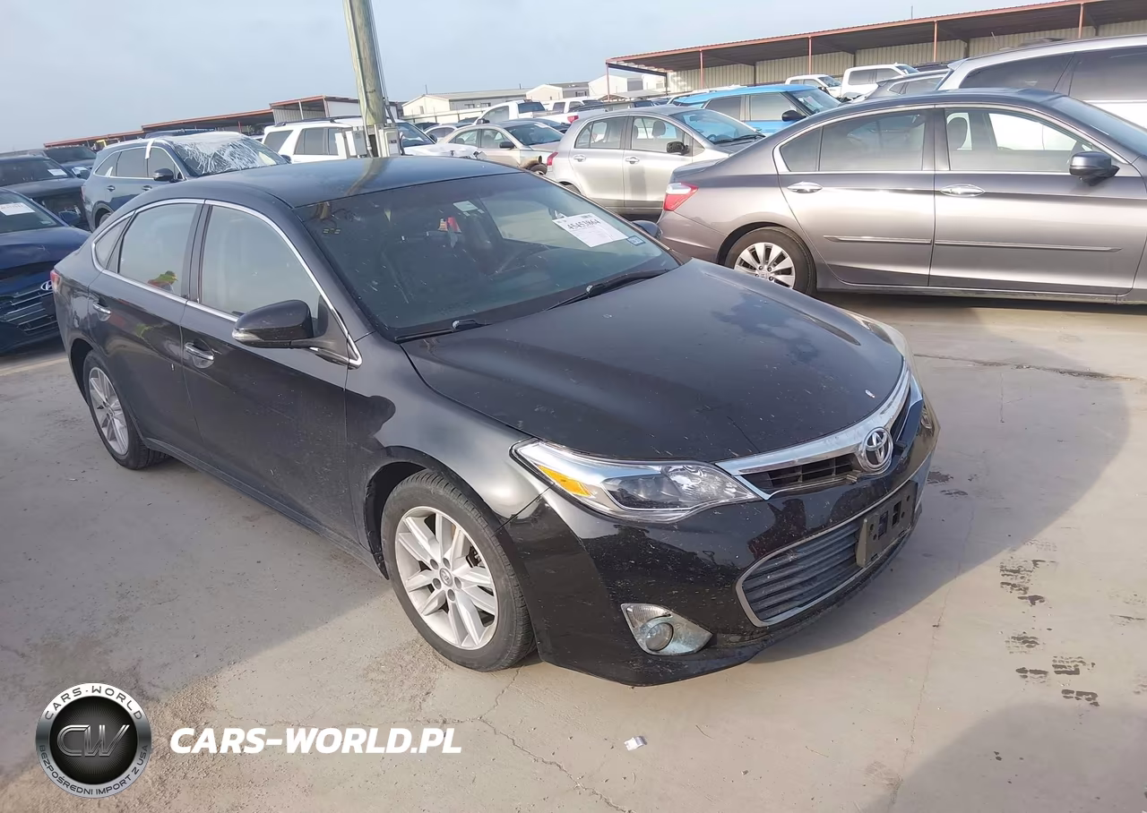 2015 Toyota Avalon Xle – zdjęcie 1 z 19