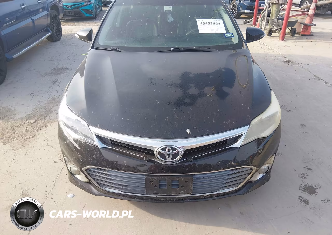2015 Toyota Avalon Xle VIN:4T1BK1EB5FU142554 - 12