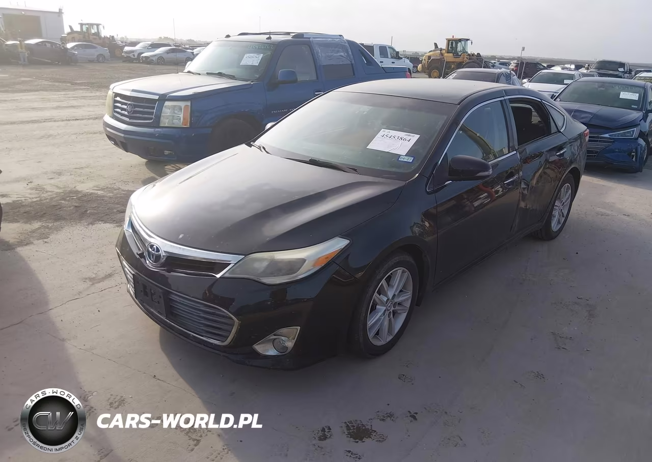 2015 Toyota Avalon Xle VIN:4T1BK1EB5FU142554 - 2