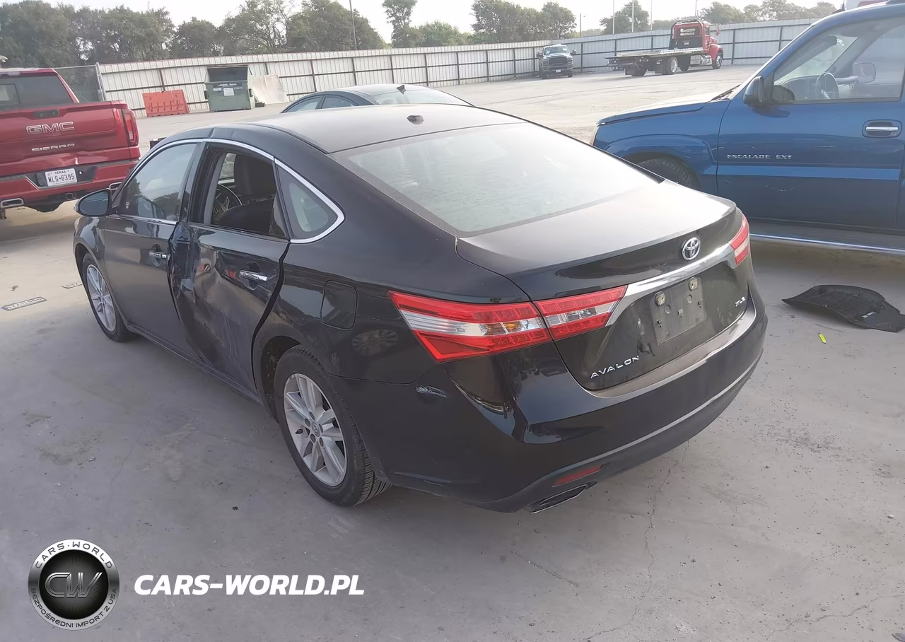 2015 Toyota Avalon Xle VIN:4T1BK1EB5FU142554 - 3