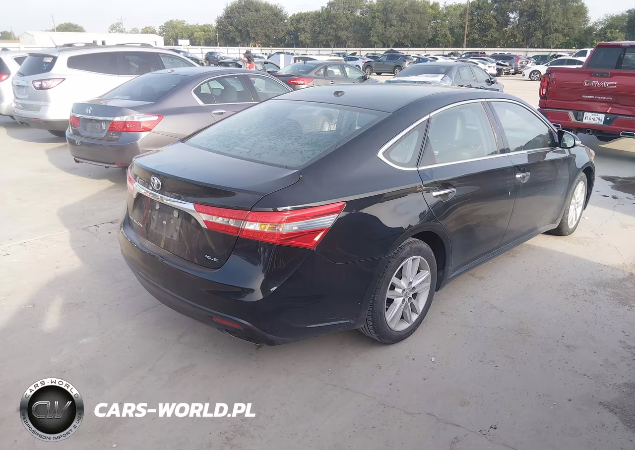 2015 Toyota Avalon Xle VIN:4T1BK1EB5FU142554 - 4
