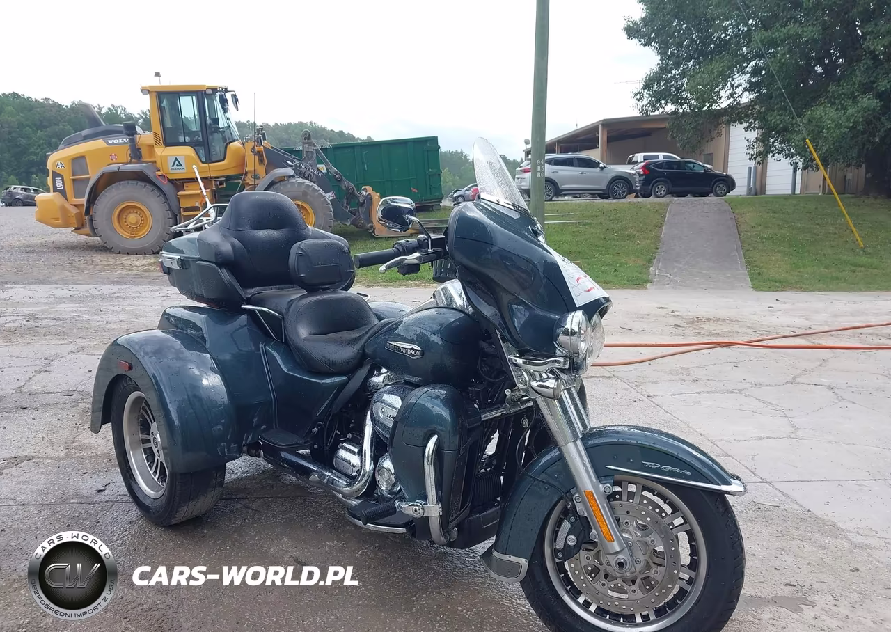 2020 Harley-Davidson Flhtcutg – zdjęcie 1 z 12