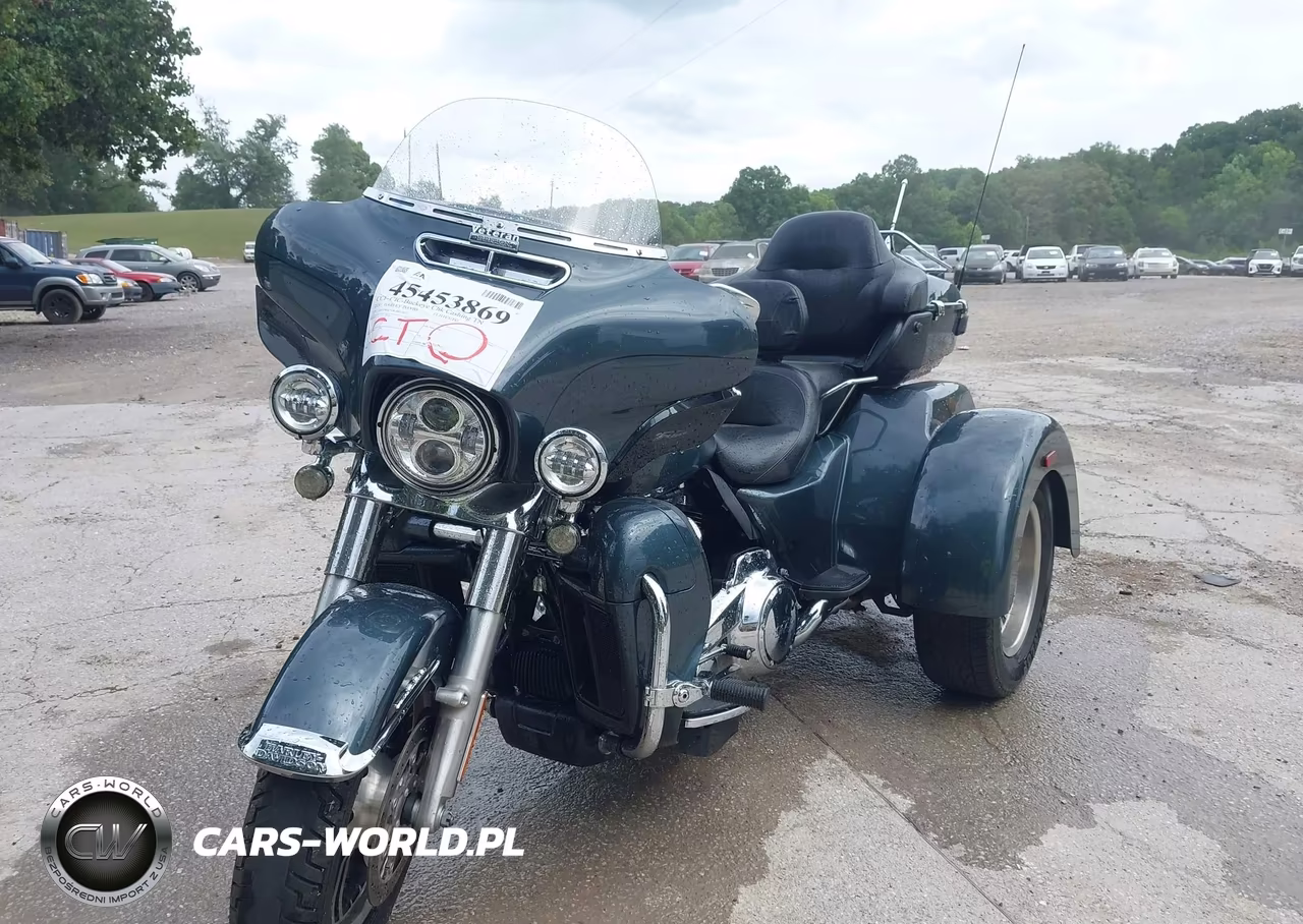 2020 Harley-Davidson Flhtcutg VIN:1HD1MAF19LB853857 - 2