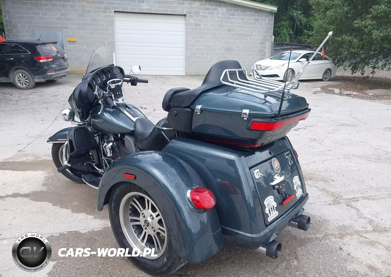 2020 Harley-Davidson Flhtcutg VIN:1HD1MAF19LB853857 - 3
