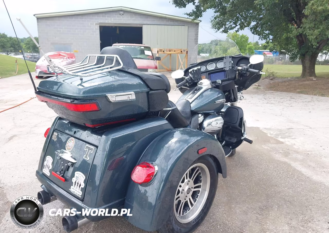 2020 Harley-Davidson Flhtcutg VIN:1HD1MAF19LB853857 - 4