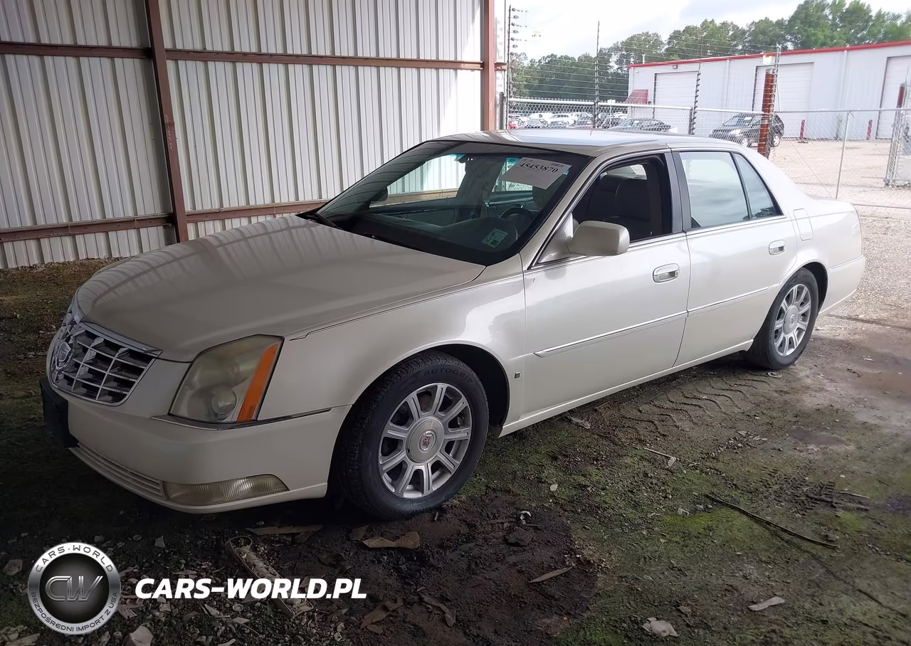 2009 Cadillac Dts 1Sa VIN:1G6KD57Y59U122223 - 2