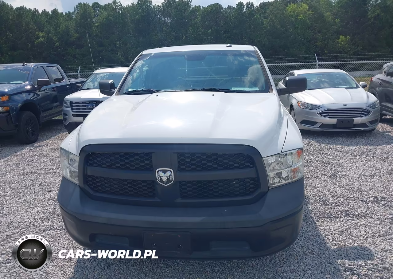 2019 Ram 1500 Classic Tradesman 4X2 8' Box VIN:3C6JR6DGXKG503996 - 12